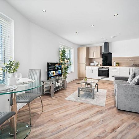 Birmingham City Centre - New Apartment - Smart Tv - Wifi - Intercom - Top Rated Eksteriør billede